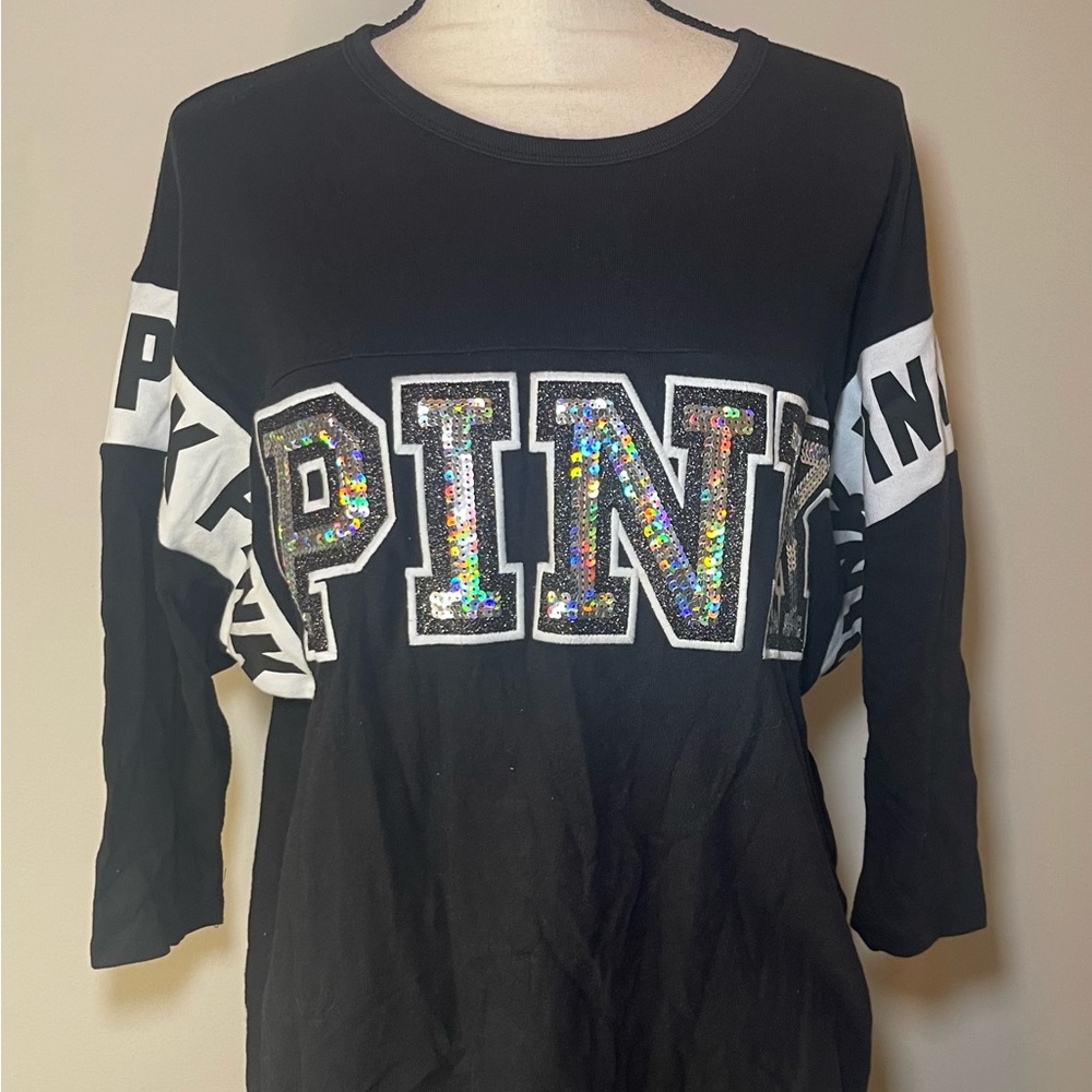 Pink sequin top - Picture 2 of 6